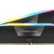 Memorie DDR Corsair &quot;DOMINATOR PLATINUM RGB&quot; DDR5 64GB frecventa 5600 MHz, 32GB x 2 module, radiator, iluminare RGB, latenta CL36, &quot;CMH64GX5M2B5600C36