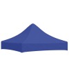 VidaXL Acoperiș pentru cort de petrecere, albastru, 2 x 2 m, 270 g/m&sup2;