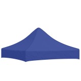 vidaXL Acoperiș pentru cort de petrecere, albastru, 2 x 2 m, 270 g/m&sup2;