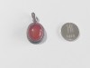 Pandant din argint cu carneol #56