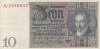 GERMANIA 10 reichsmark 1929 - P180a AUNC!!!