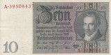 GERMANIA 10 reichsmark 1929 - P180a AUNC!!!