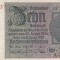 GERMANIA 10 reichsmark 1929 - P180a AUNC!!!