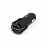 Adaptor de la bricheta 2 x USB &ndash; negru, MNC