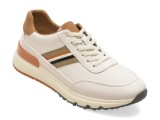 Cumpara ieftin Pantofi sport EPICA albi, 59237, din piele naturala