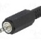 Conector jack, Jack 2,5mm, 3 contacte, tata, LUMBERG - KLS 13