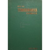 Rodica Vilcu - Termodinamica chimica (Editia: 1975)