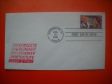 HOPCT PLIC S FDC NR 652 ANUL NOU -ZODIA PORCULUI 1994 SUA -NECIRCULAT