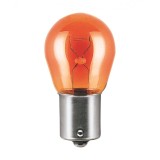Bec halogen S25 12V 21W BAU15S portocaliu
