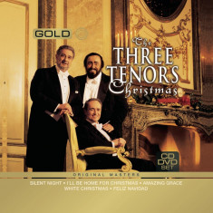 3 Tenors Christmas (CD+DVD Tin Box) | Placido Domingo, Jose Carreras, Luciano Pavarotti