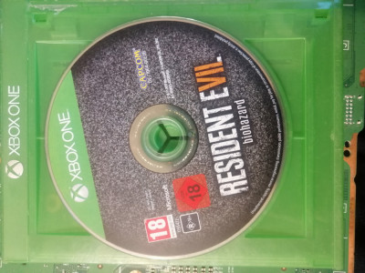 Joc Resident Evil 7: Biohazard pentru Xbox One s/x foto