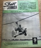 ZRL5S - Revista - Sport si tehnica - Nr. 9/1972