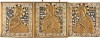 DEISIS Triptic de Calatorie, bronz Aurit si Email Policrom, Rusia, Secol 19