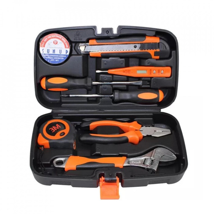 Trusa scule necesare pentru casa Andowl JY20, 8 piese