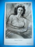 HOPCT 1454 MARINA ORSCHEL -GERMANIA -ACTORI/ARTISTI-AUTOGRAF-CIRCULATA