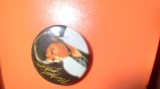 INSIGNA COLECTIE ANII 80 VINTAGE MICHAEL JACKSON TRILLER