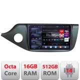 Navigatie Kia Ceed 2012-2018 Edotec Kit-KI39 8 core QLED 2K 16+512 360 Android Waze USB Navigatie Internet Youtube Radio CarStore Technology