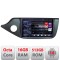 Navigatie Kia Ceed 2012-2018 Edotec Kit-KI39 8 core QLED 2K 16+512 360 Android Waze USB Navigatie Internet Youtube Radio CarStore Technology