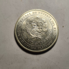 Peru 5000 Soles de Oro 1979 UNC