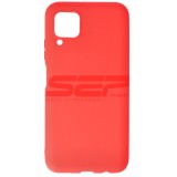 Husa TPU Matte Galbena pentru Huawei P40 Lite - Protectie Premium