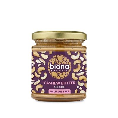 Crema Tartinabila de Caju Bio Biona 170gr foto