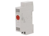 Termostat NC 10A 250VAC cu șurub 7K IP20