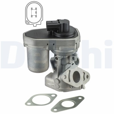 DELPHI EG10399-12B1 Supapa EGR foto