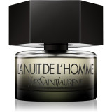 Yves Saint Laurent La Nuit de L&#039;Homme Eau de Toilette pentru bărbați 40 ml