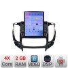 Navigatie Mitsubishi L200 2014-2020 K-1094 ecran tip TESLA 9.7&quot; cu Android Radio Bluetooth Internet GPS WIFI 2+32 DSP v1 CarStore Technology