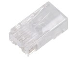 Conector RJ45 Cat 6 8p8c mufă de trecere 8 pini