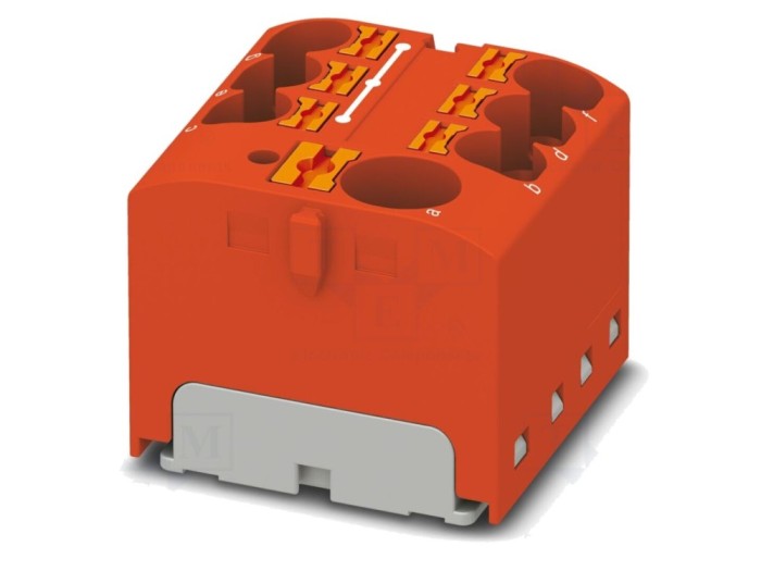 Conector de șine 32A 450V