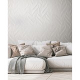 Tapet decorativ cu dungi lucioase City Glow 34258