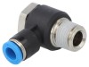 Racord Push-In 90&deg; QS 6mm 6bar
