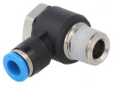 Racord Push-In 90&deg; QS 6mm 6bar