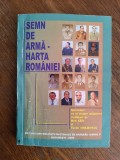 Semn de arma - Harta Romaniei, graniceri / R7P4S