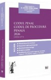 Codul penal. Codul de procedura penala Ed.5 - Andrei Viorel Iugan
