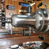 Samovar electric rusesc deosebit, cu pulerizator de abur