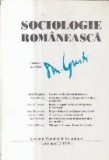 Sociologie romaneasca, Nr. 1/2000