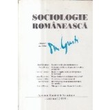 Sociologie romaneasca, Nr. 1/2000