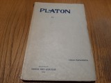 PLATON - Vol. II - Banchetul - Phaidon - Cezar Papacostea - 1931, 266 p.