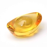 Cumpara ieftin Pepita aurie din Liuli &amp;#8211; 2cm