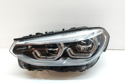 Far st&amp;acirc;nga față BMW X3 G01, F97 2018 | 22451523 foto