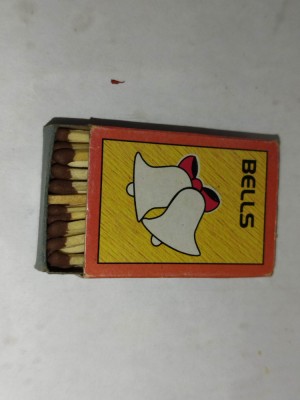 bnk div - Cutie cu chibrituri - Bells foto