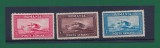 ROMANIA 1928 - POSTA AERIANA C. RAIU - MNH - LP 80a (filigran orizontal), Nestampilat