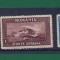 ROMANIA 1928 - POSTA AERIANA C. RAIU - MNH - LP 80a (filigran orizontal)