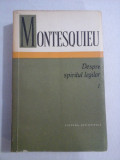 Cumpara ieftin Despre Spiritul Legilor Vol. 1 - Montesquieu, Editura Stiintifica 1964, 530 Pagini - Filosofie