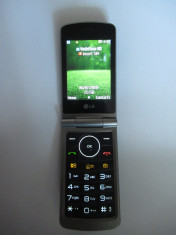 LG G359 telefon cu clapeta model 2015 foto