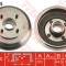 Tambur frana FORD FOCUS (DAW, DBW) (1998 - 2007) TRW DB4275