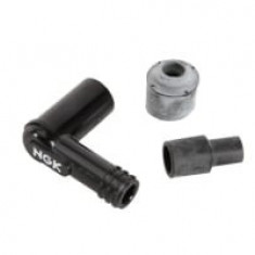 Fisa bujie, unghi: 90°, filet bujie: 10/12mm, conexiune: thread, carcasa: Ebonite, spark plug cap colour: black compatibil: HONDA CG 125/125 (Titan)/1