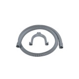 Furtun evacuare 1.5 m compatibil masina de spalat rufe